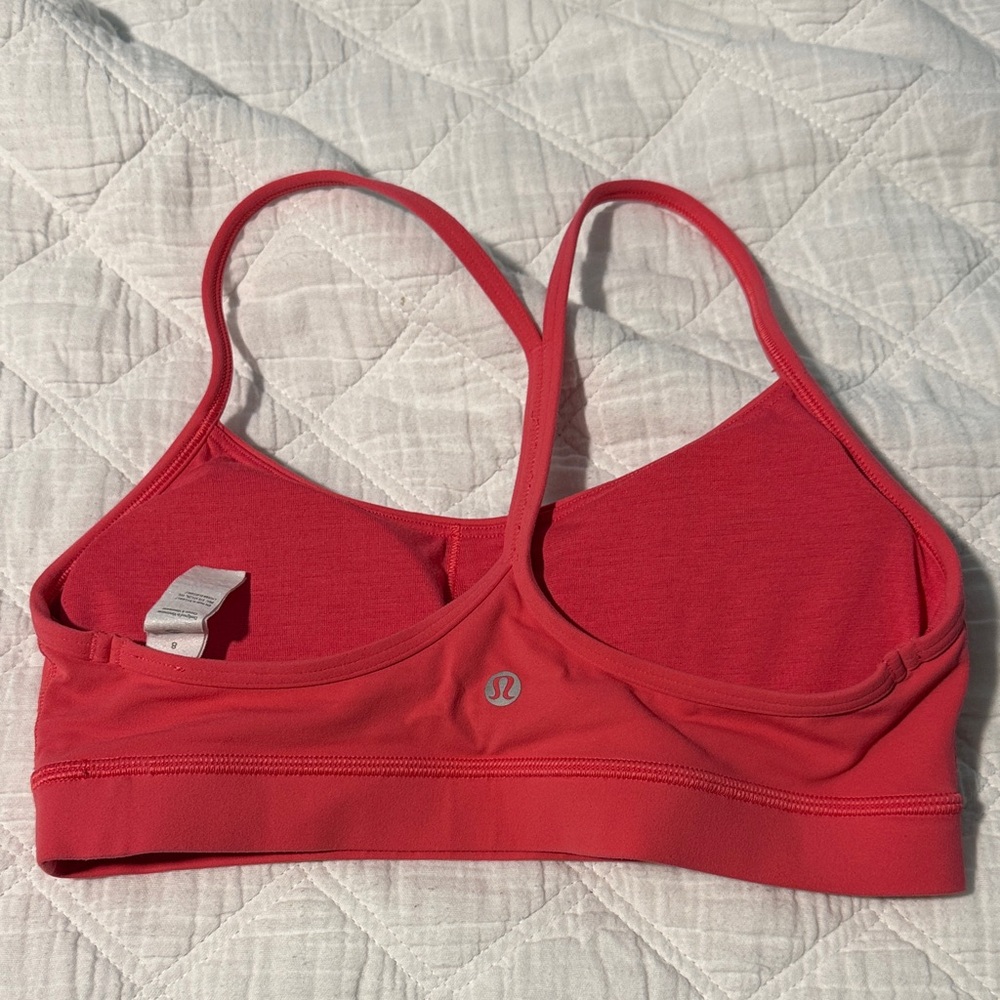 lululemon athletica Coral Sports Bra